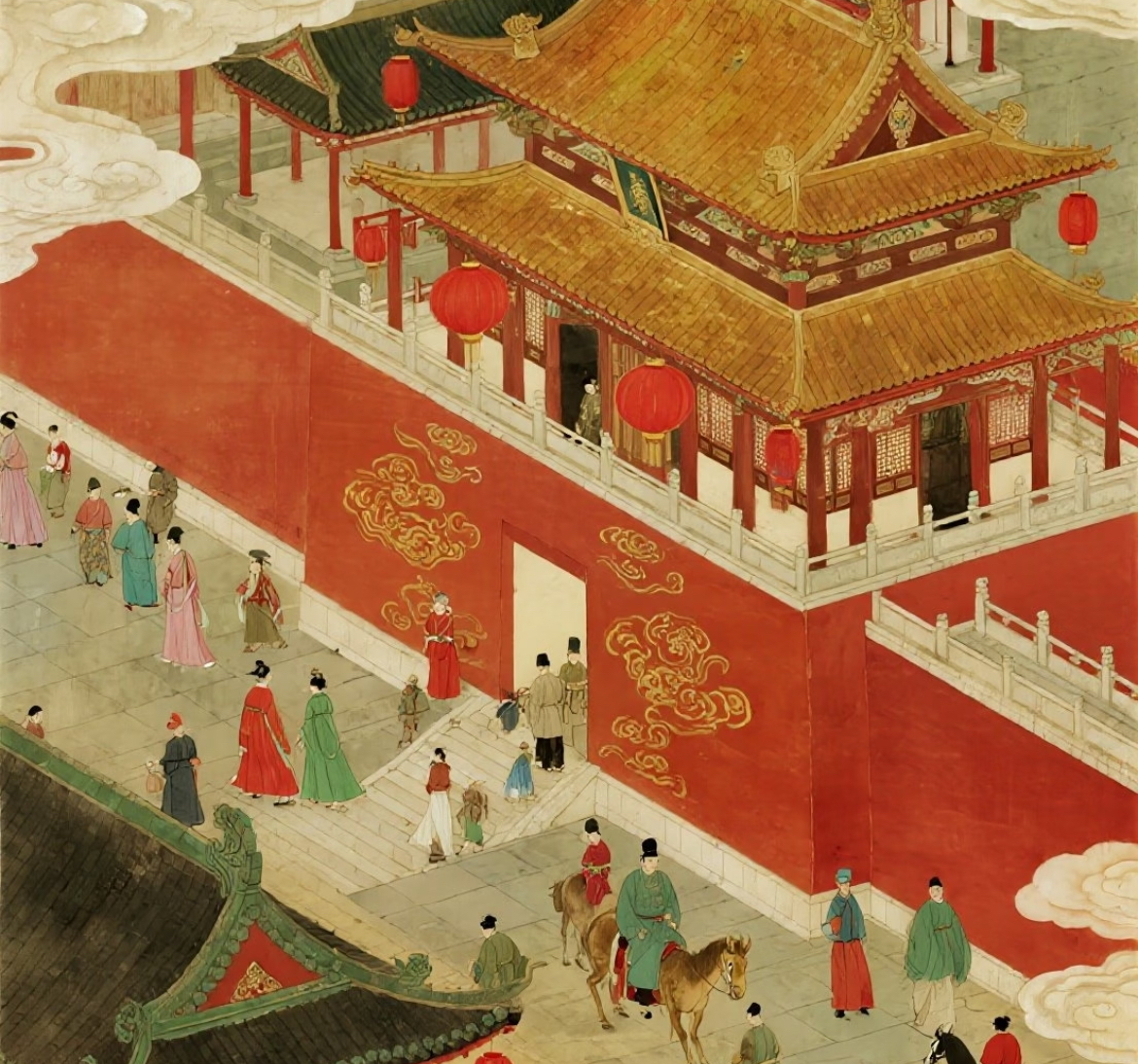 唐朝艺术珍品