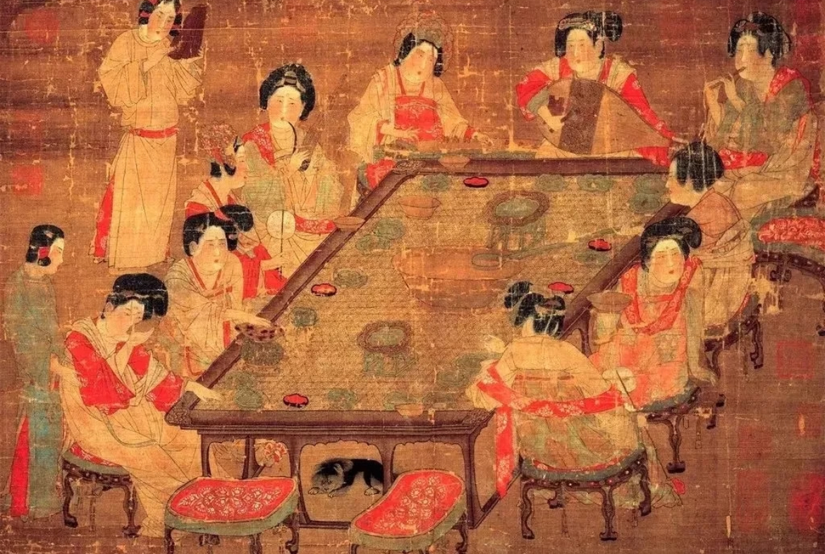 宫廷壁画