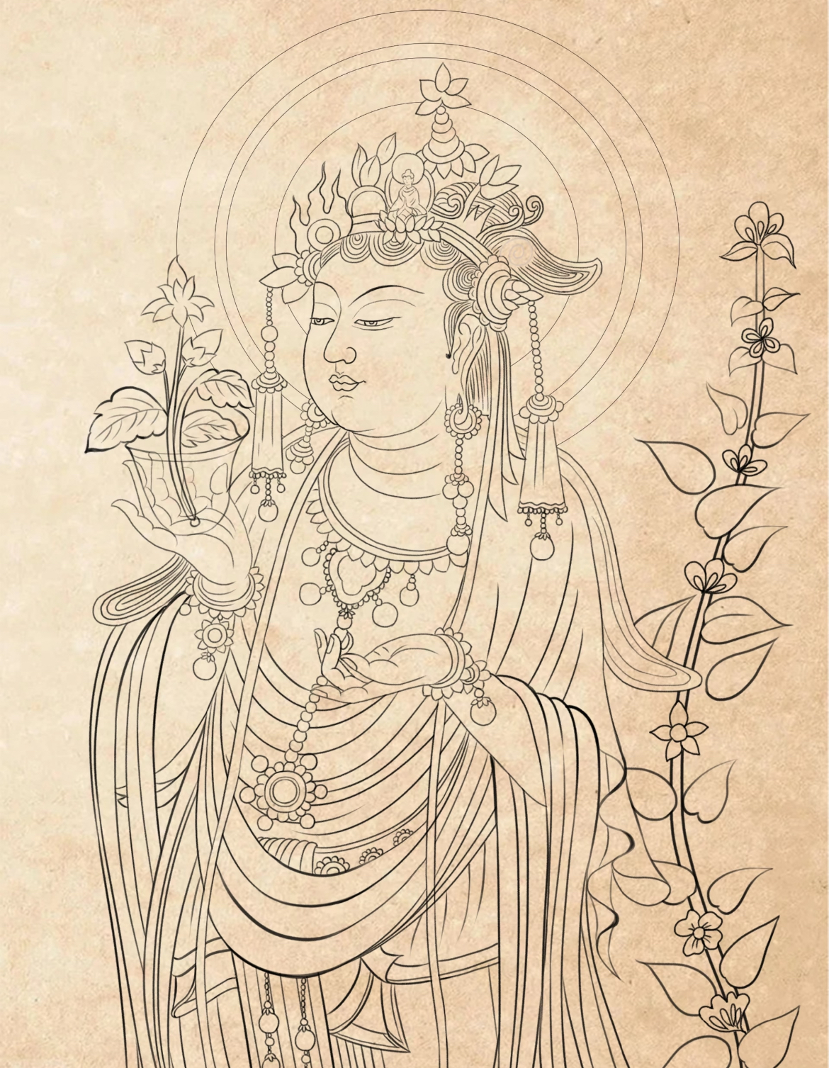线描技法