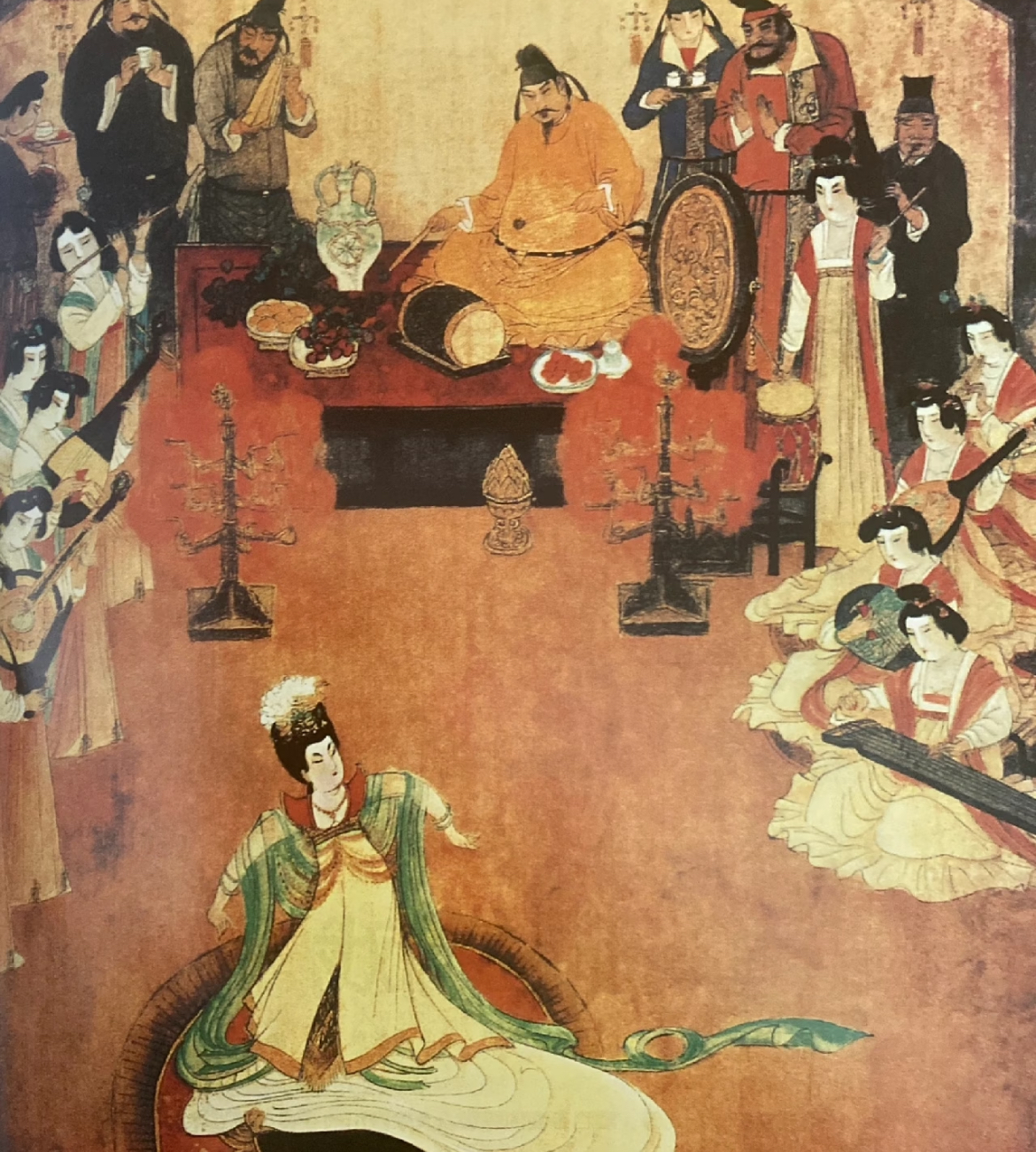 宫廷绘画