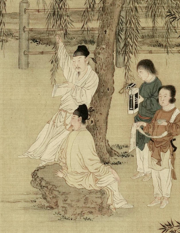 文人画风