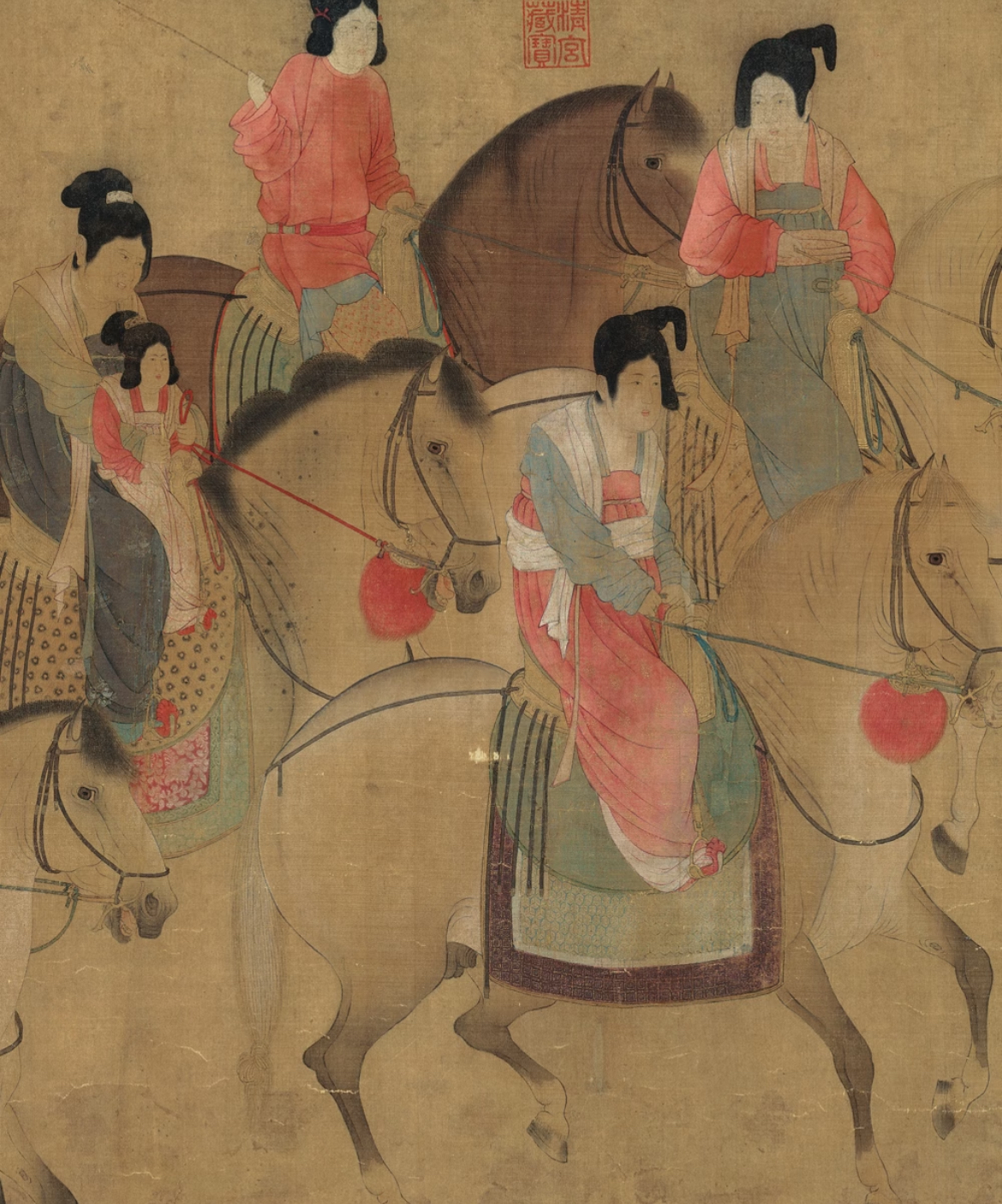 仕女画
